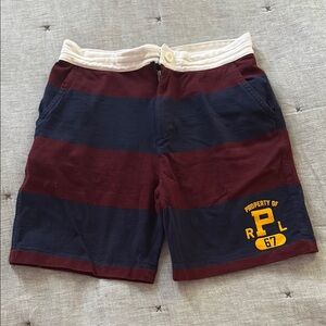 Polo Ralph Lauren kids rugby shorts M 10-12